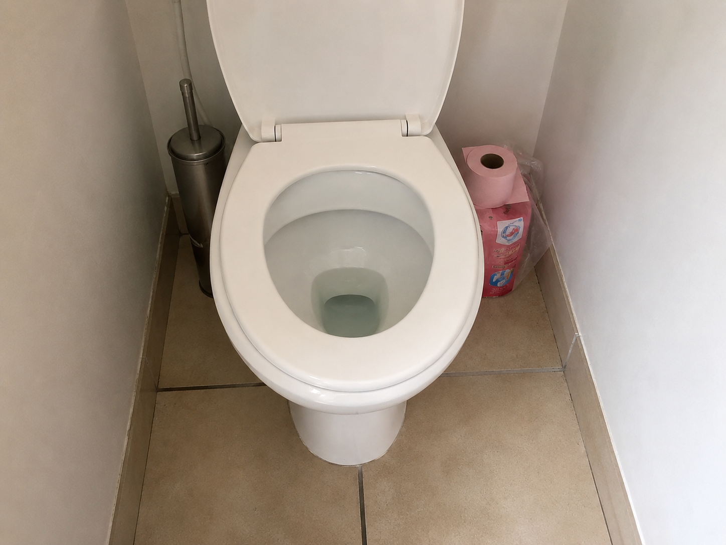 WC après
